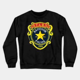 Police Stars Crewneck Sweatshirt